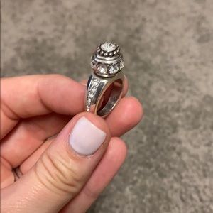 Brighton ring with extra charm to switch